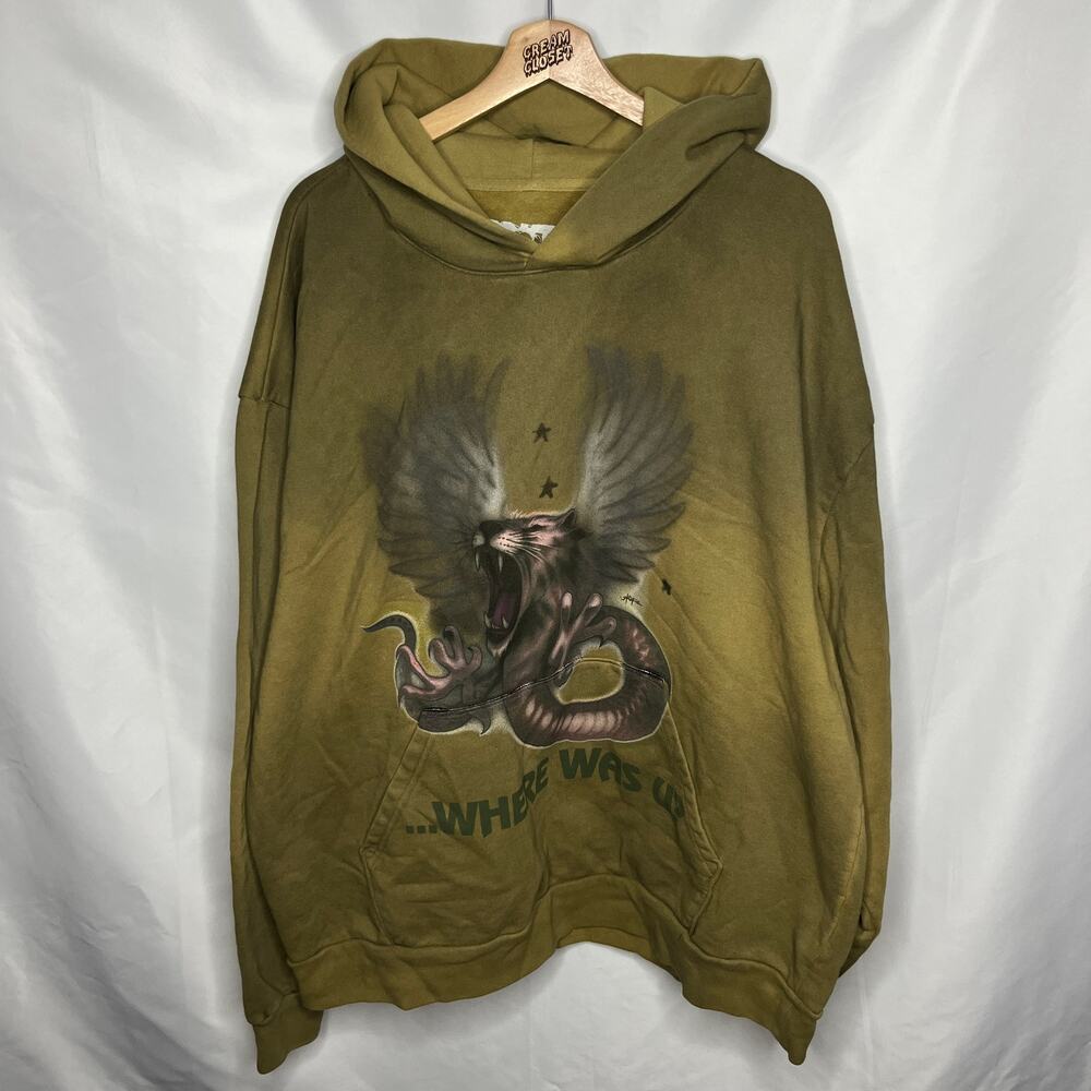 Travis Scott Cactus Jack Utopia Circus Maximus Africa Exclusive Tour Merch XXL